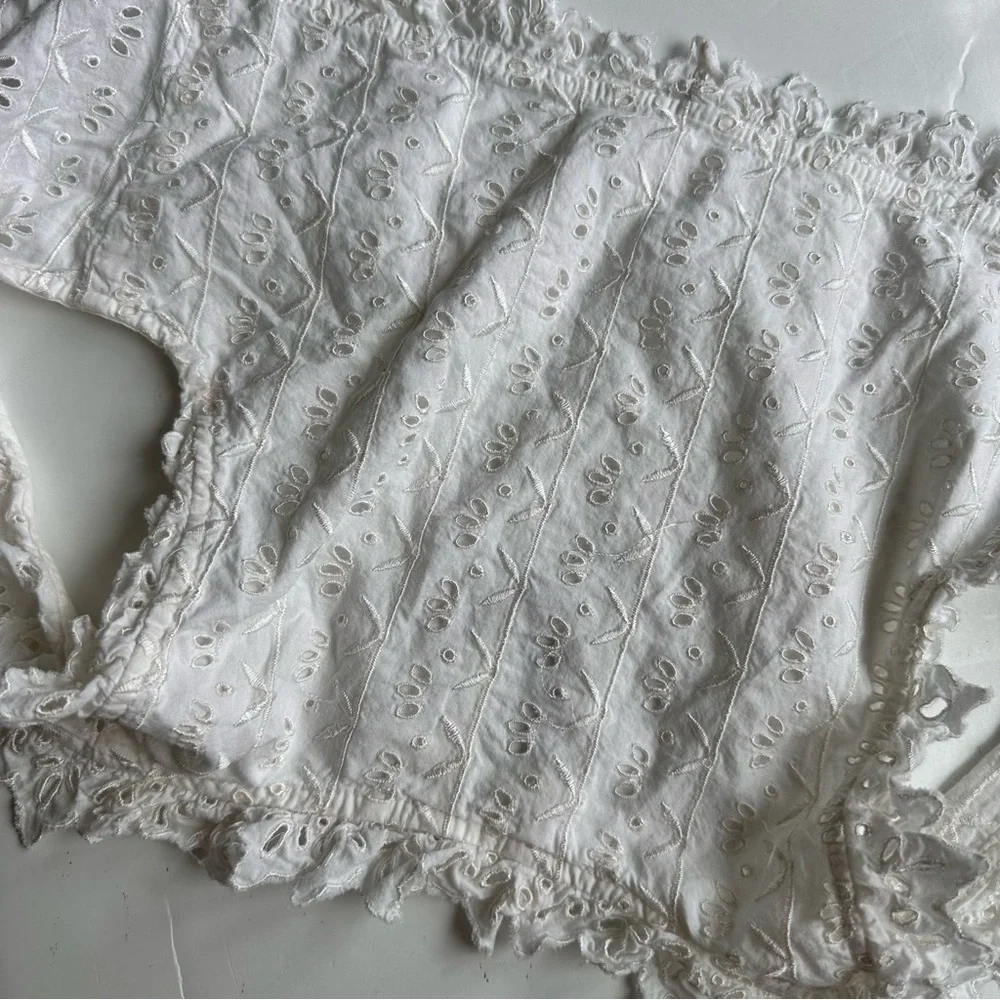 Gap Lace Eyelet Vest